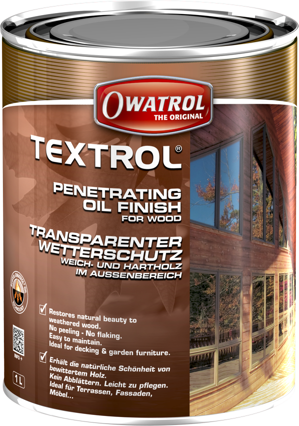 Owatrol-Textrol farblos 1l