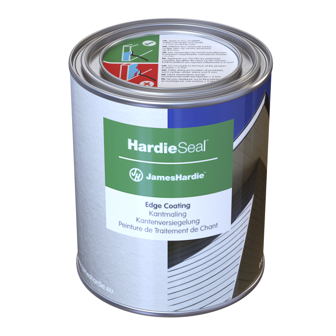 "Hardie" Plank Color Plus Acrylat 0,5 l Metallgrau