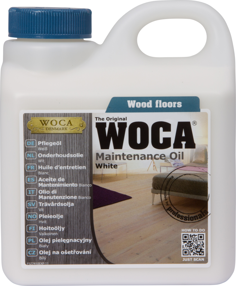 Woca Pflegeöl weiss      1,0l