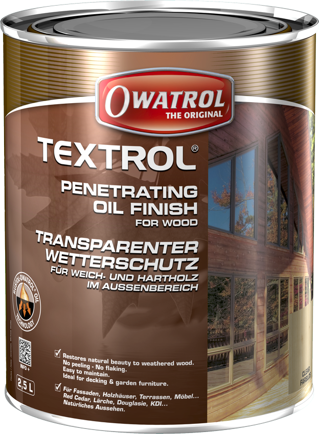 Owatrol-Textrol farblos 2,5l