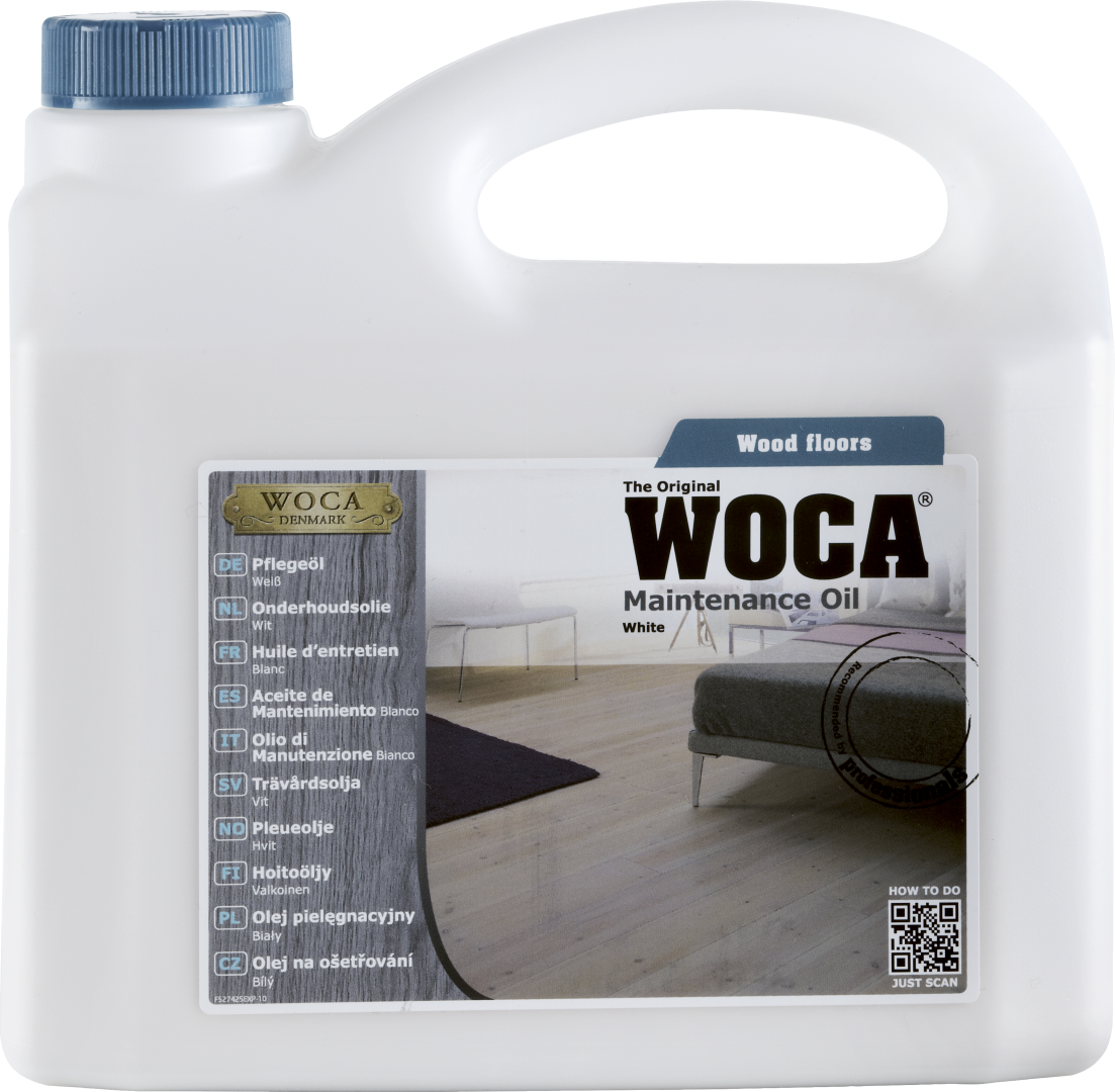 Woca Pflegeöl weiss      2,5l