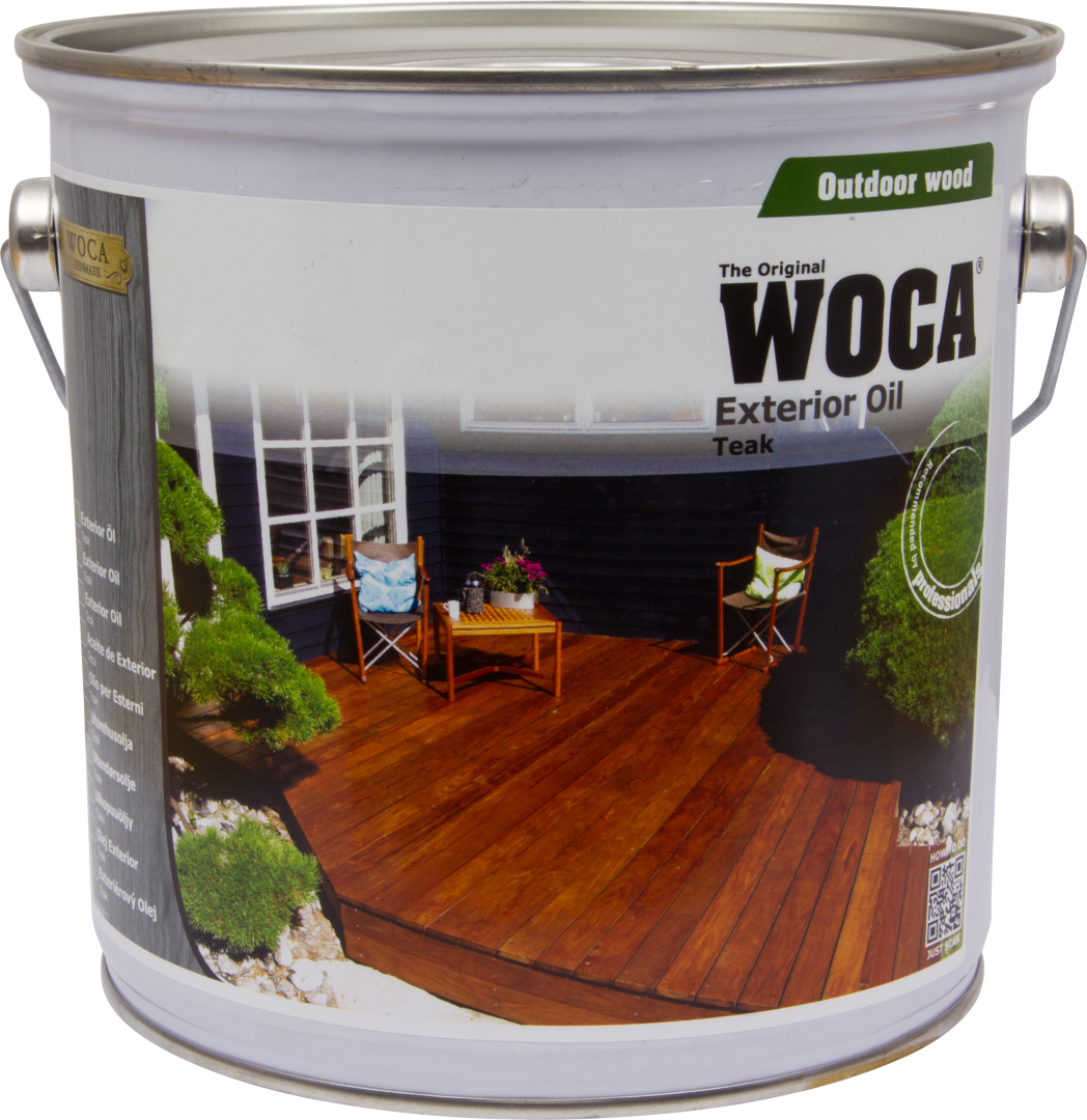 Woca Exterior Öl Teak  2,5l