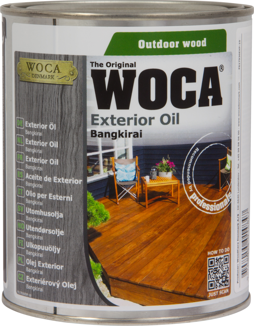 Woca Exterior Öl Teak 0,75l