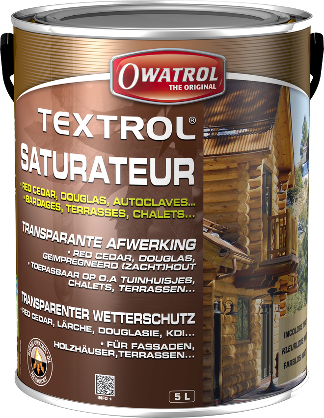 Owatrol-Textrol farblos 5l